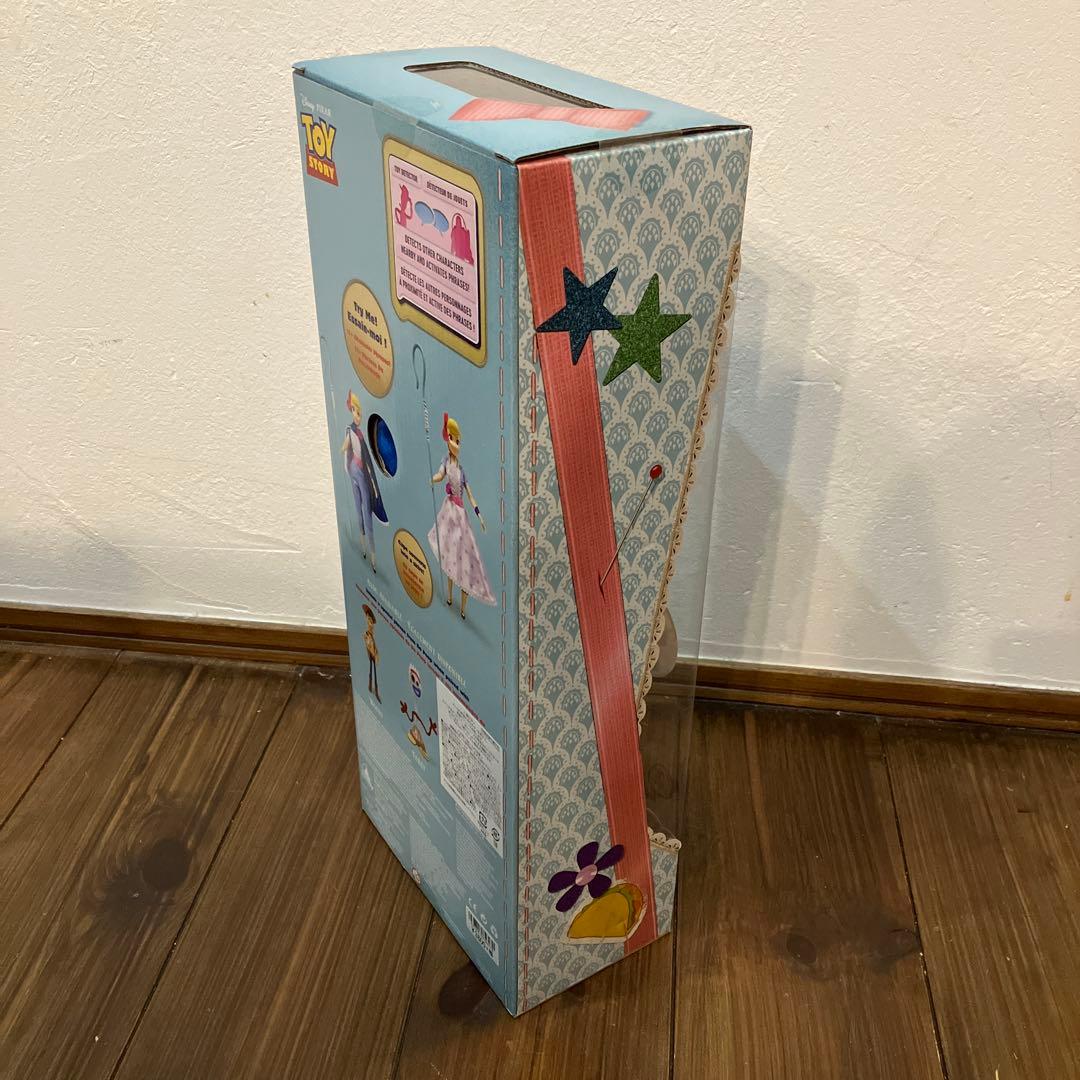 トイストーリー 4 ボーピープ　トーキングフィギュア　等身大サイズ　新品未開封