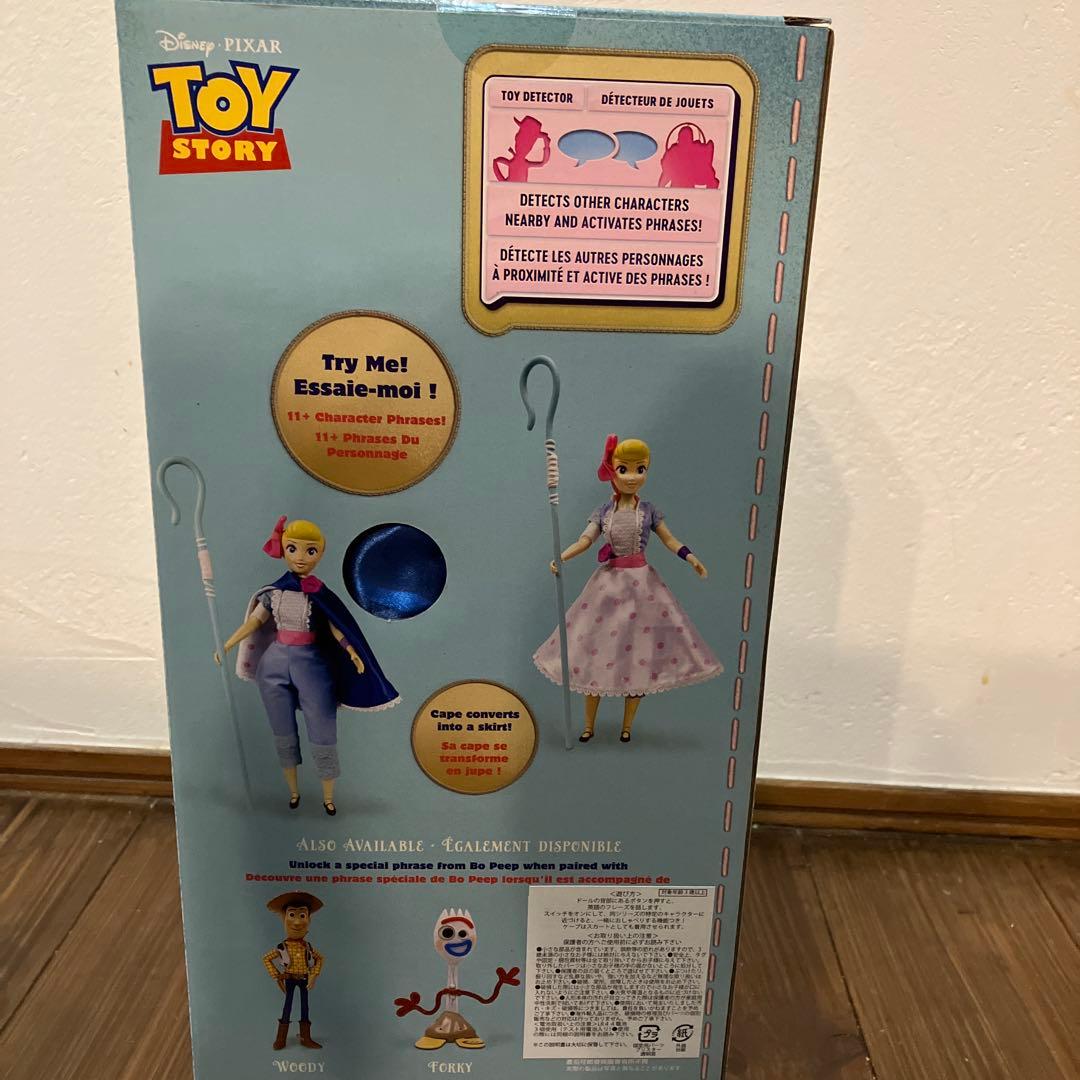 トイストーリー 4 ボーピープ　トーキングフィギュア　等身大サイズ　新品未開封