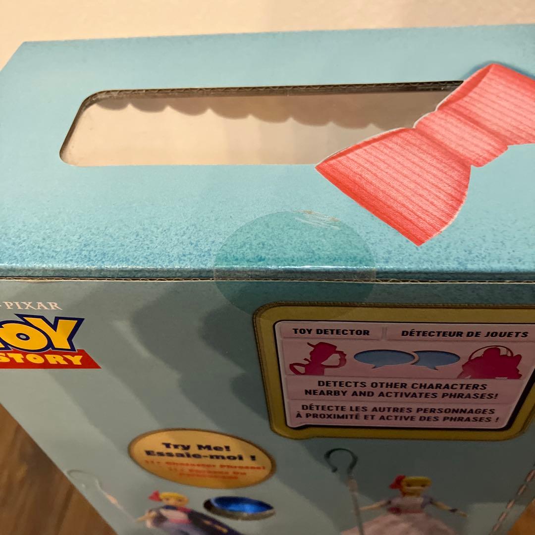 トイストーリー 4 ボーピープ　トーキングフィギュア　等身大サイズ　新品未開封