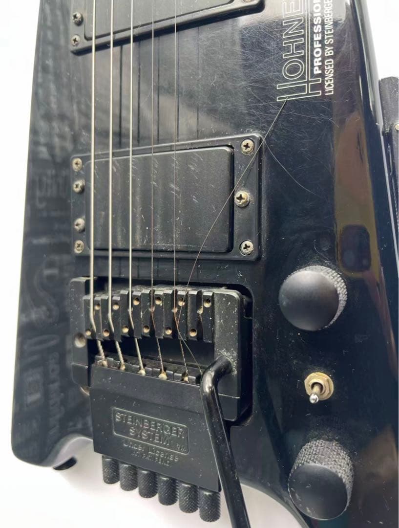 HOHNER G2 Tremolo ブラック エレキギター