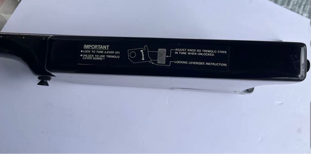 HOHNER G2 Tremolo ブラック エレキギター