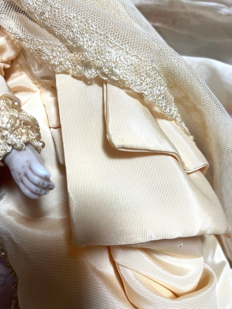 アンティーク　ビスクドール