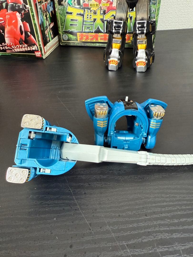 美品　百獣戦隊ガオレンジャー DX超合金ガオナイトセット