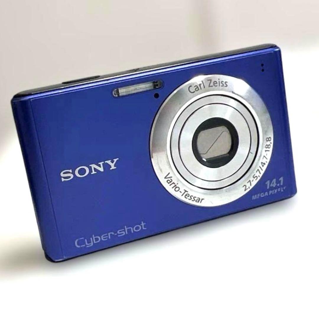 【JIN】SONY Cybershot DSC-W550 青