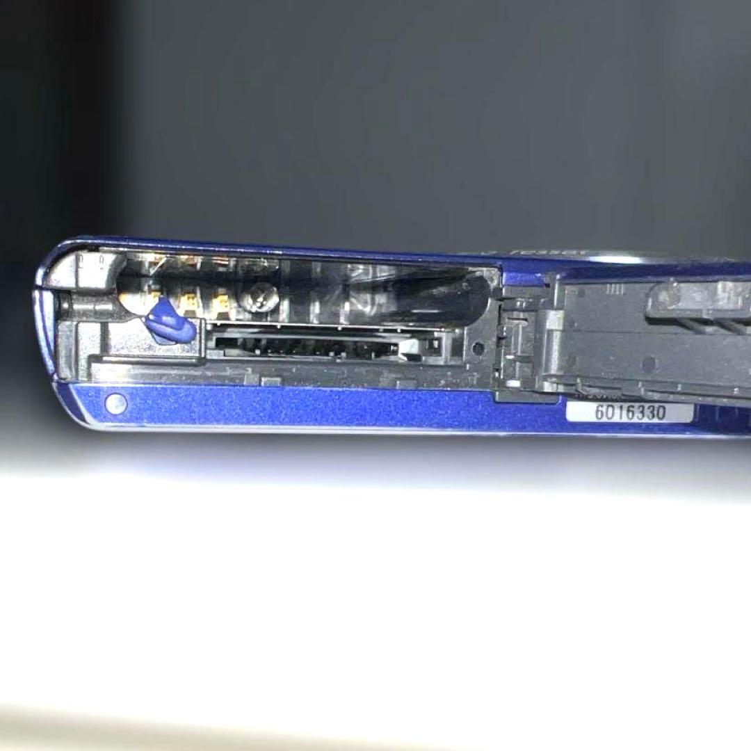 【JIN】SONY Cybershot DSC-W550 青