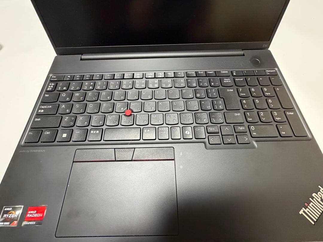 Windowsノート本体 Notebook ThinkPad E16 Gen2 AMD
