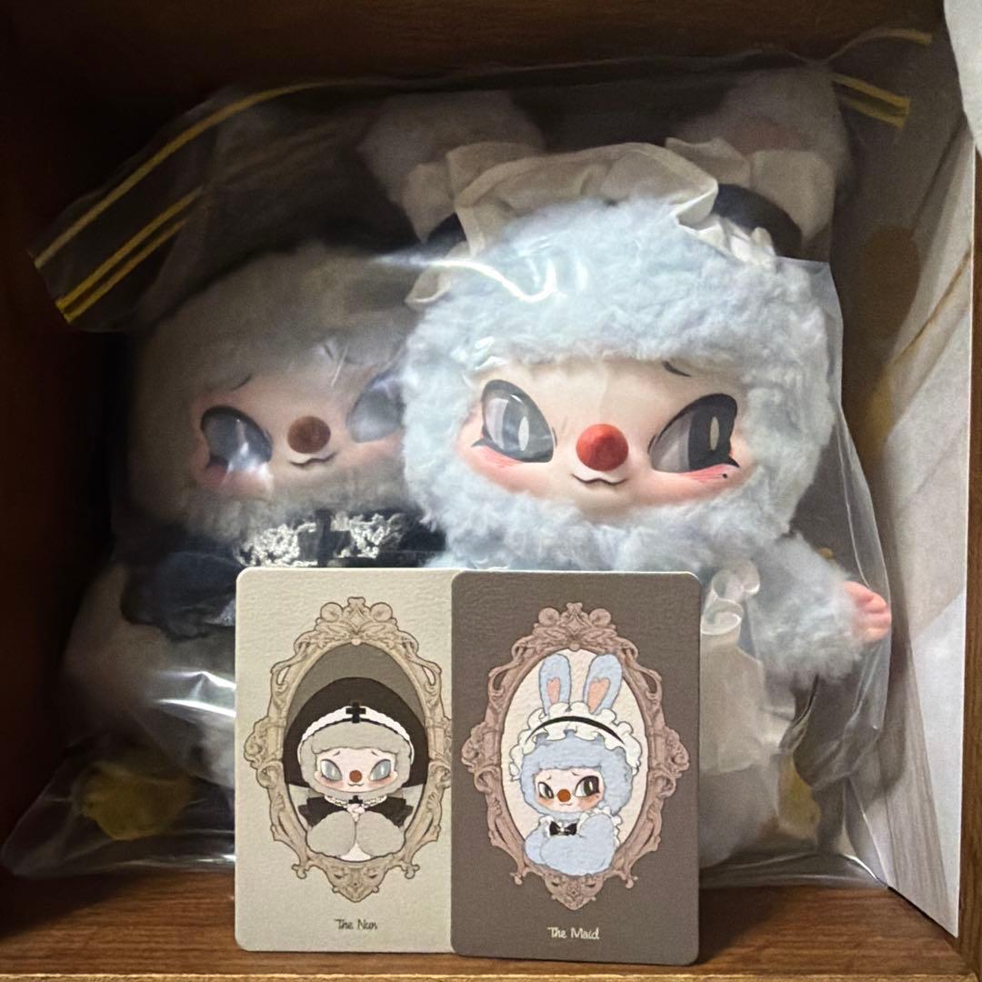 「新品未使用品」SiiNONOぬいぐるみ メイド ナース2点おまとめ売り。