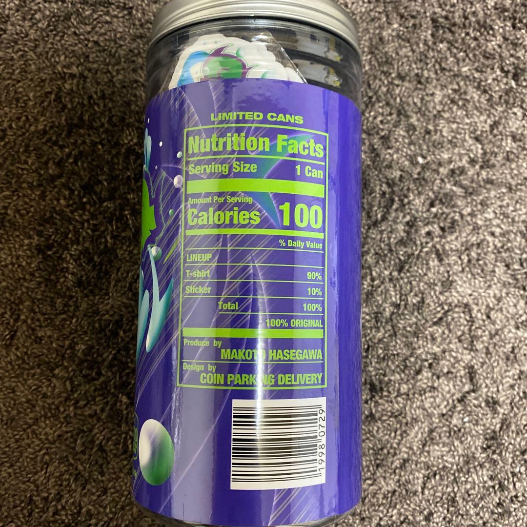 長谷川慎 CHARACTER Limited Can