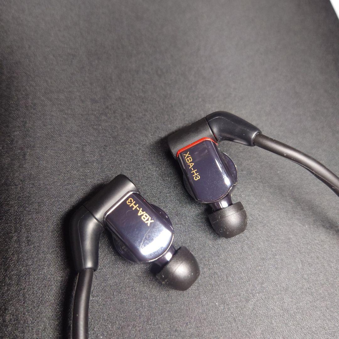 (値下げしました！) SONY HBA-H3 有線イヤフォン