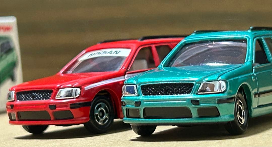 トミカ ニッサン ステージア 2台セット