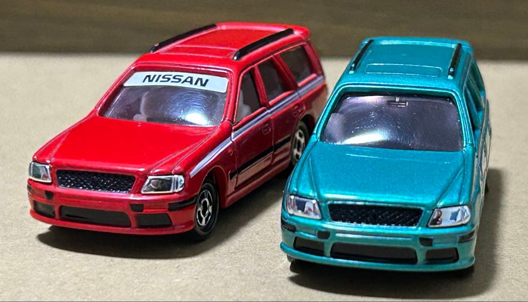 トミカ ニッサン ステージア 2台セット