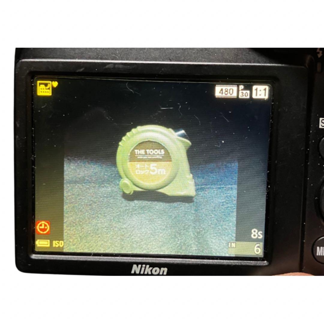 Nikon ニコン　COOLPIX クールピクス　S2900 デジカメ　レッド