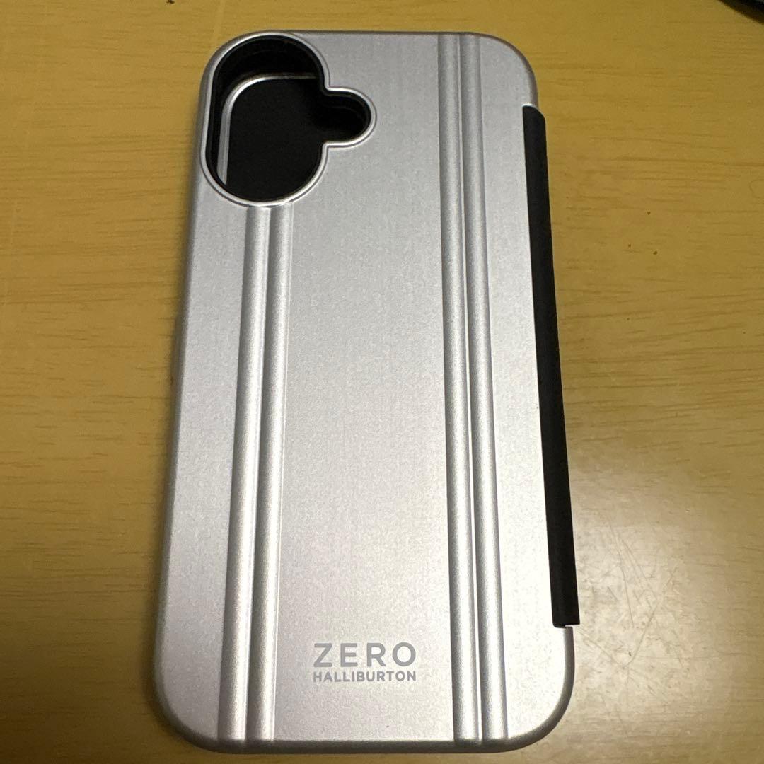 ZERO HALLIBURTON(ゼロハリバートン) iPhone16 ケース