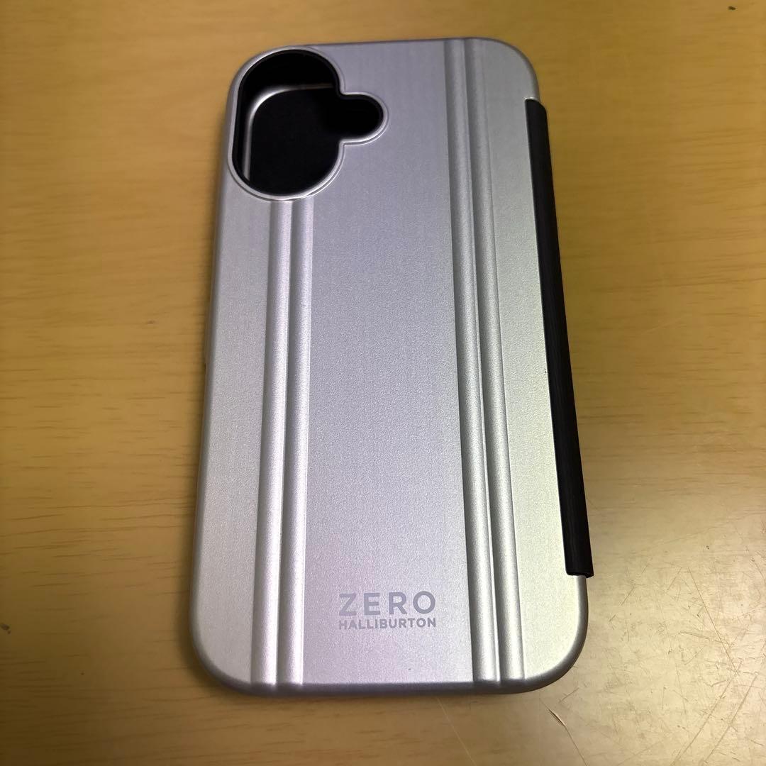 ZERO HALLIBURTON(ゼロハリバートン) iPhone16 ケース