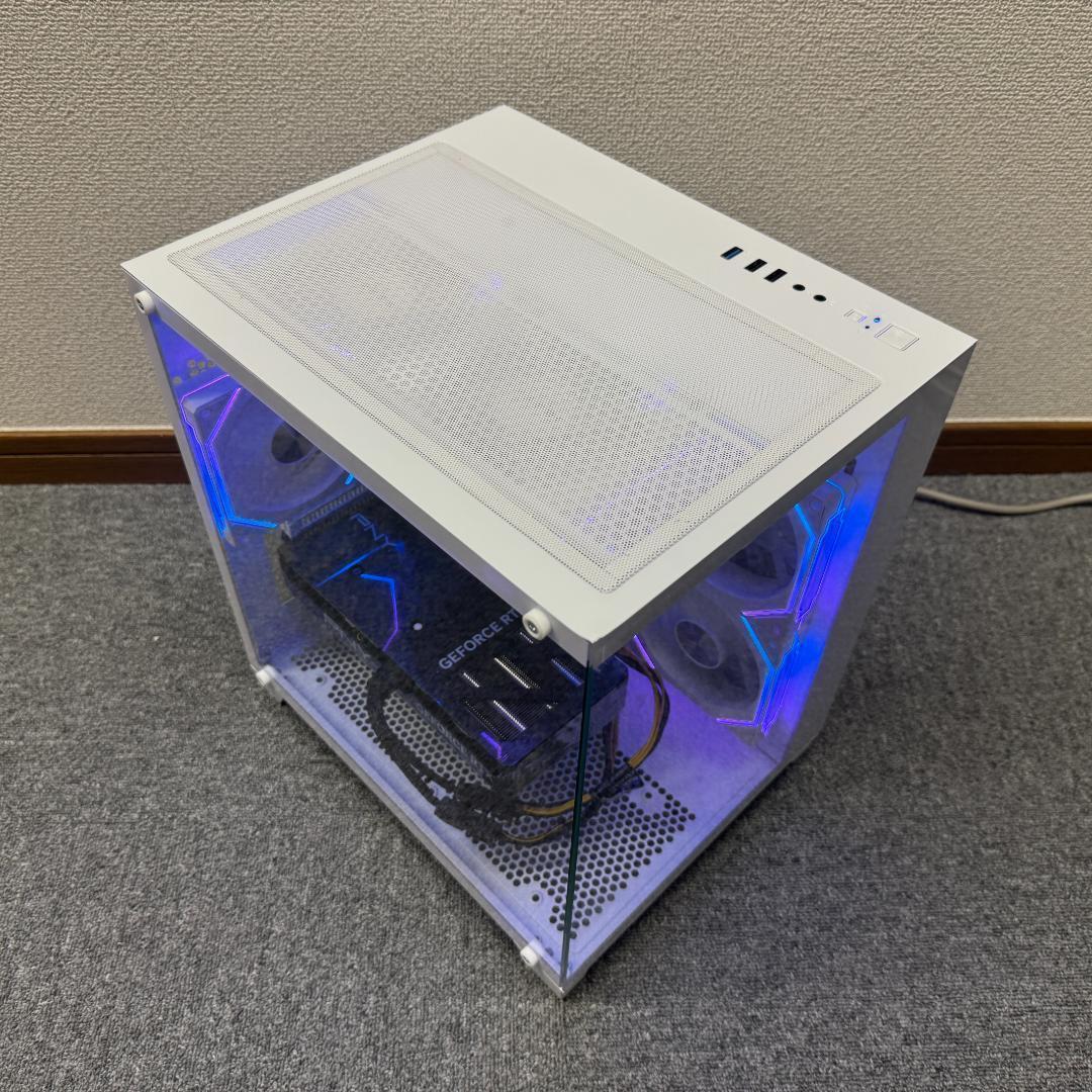 新品ケースゲーミングPC★RTX4060Ti/Ryzen 7/SSD512GB②