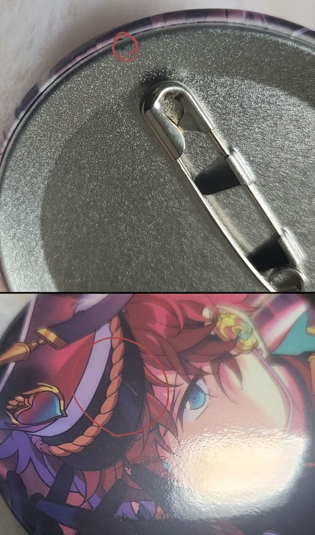 あんスタ イベコレ缶バッジ 天城一彩