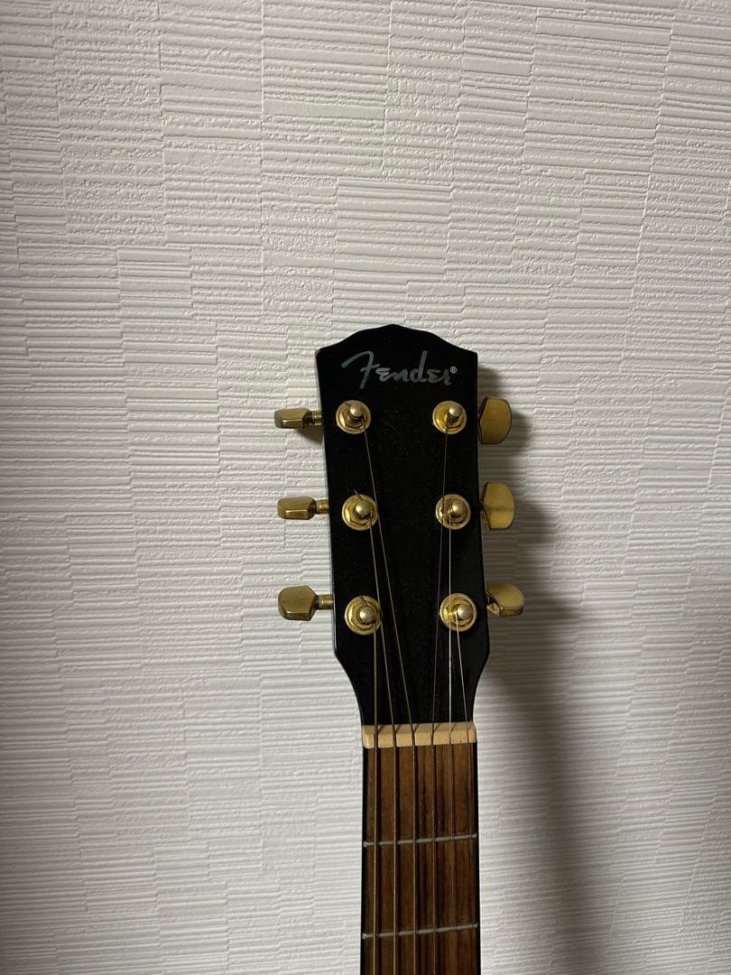 Fender エレアコギター ブラック
