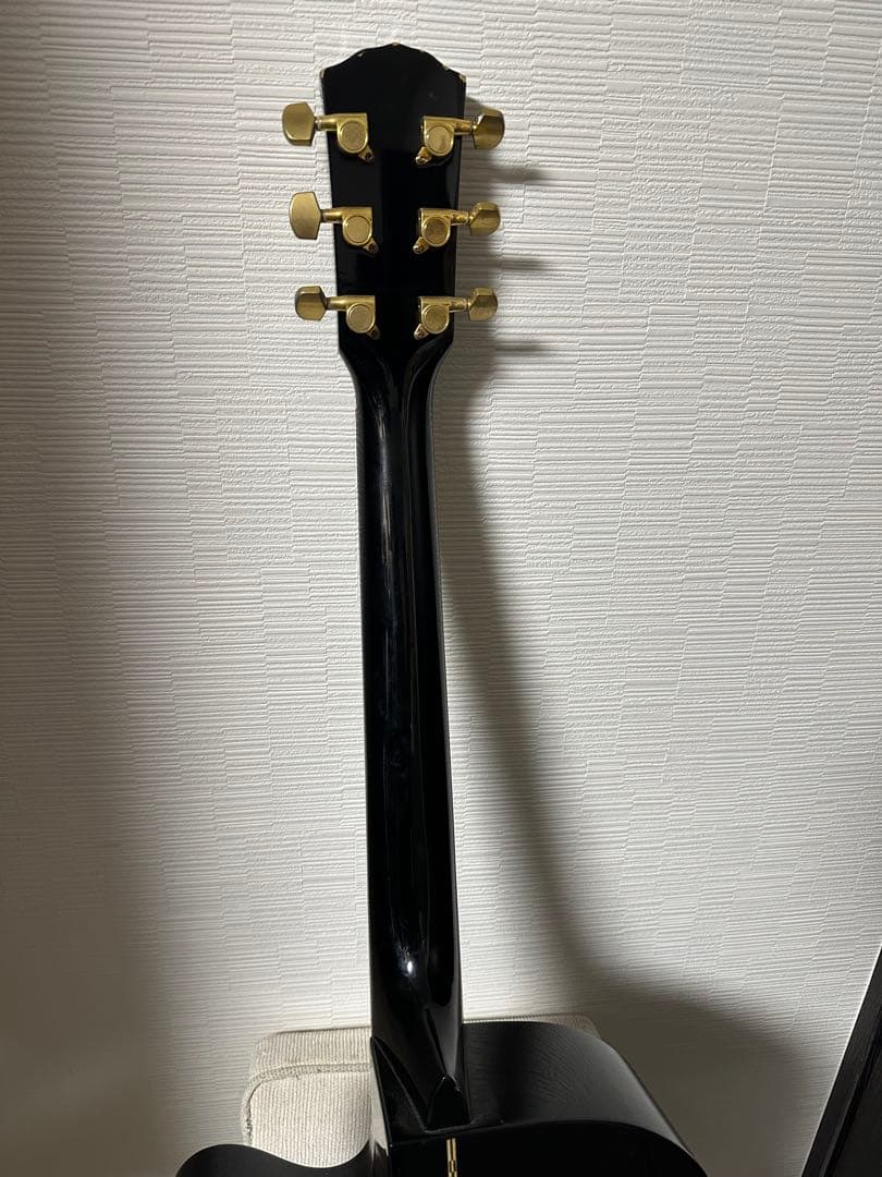 Fender エレアコギター ブラック