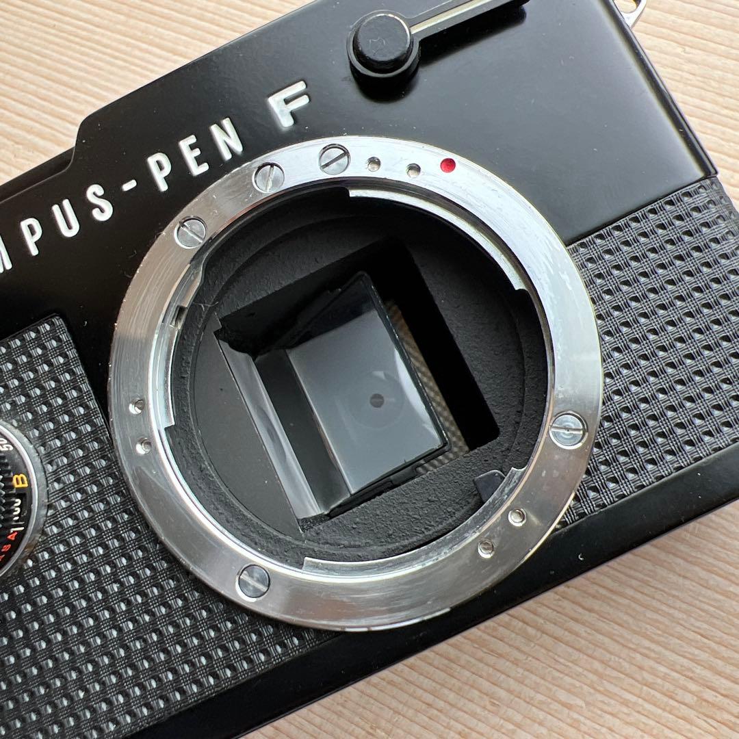 OLYMPUS PEN FTフィルムカメラ 38mmレンズ 付き　おまけ付き