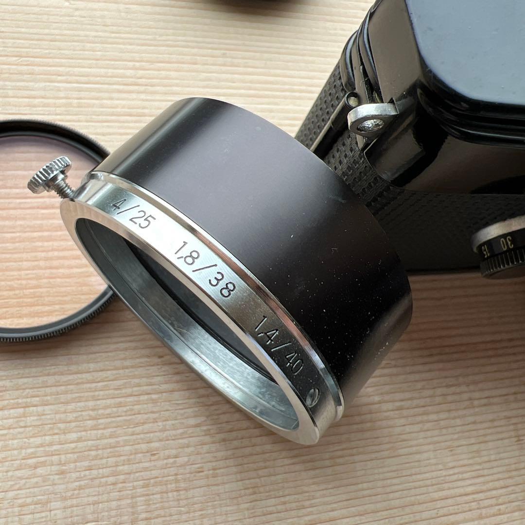 OLYMPUS PEN FTフィルムカメラ 38mmレンズ 付き　おまけ付き