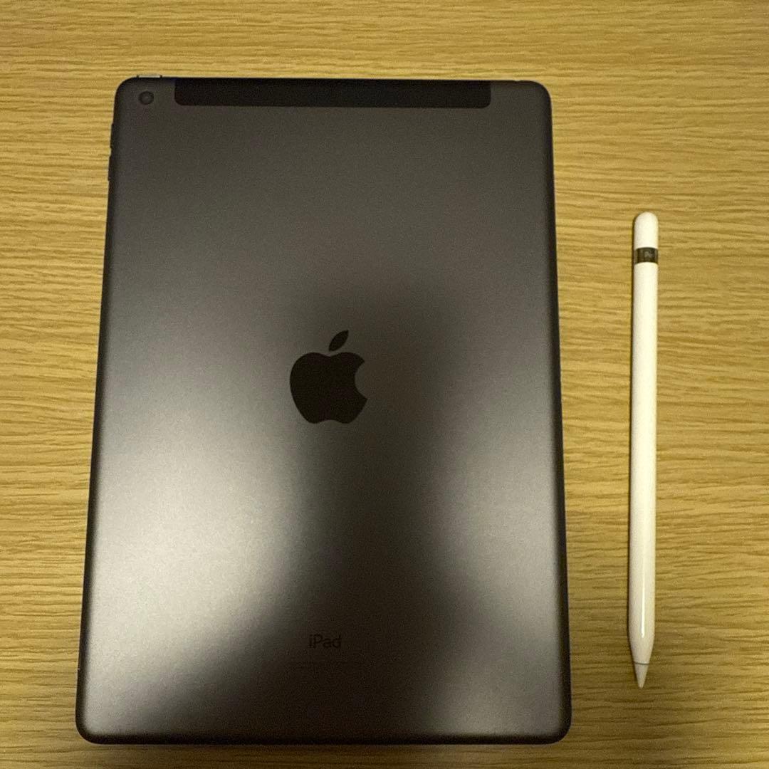 iPad スペースグレー Apple Pencil付き 値引き交渉歓迎します！
