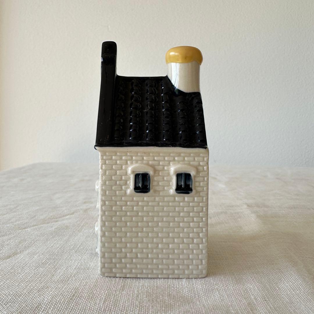 【KLMオランダ航空】デルフトブルーハウス4個セット(#51,58,70,82)