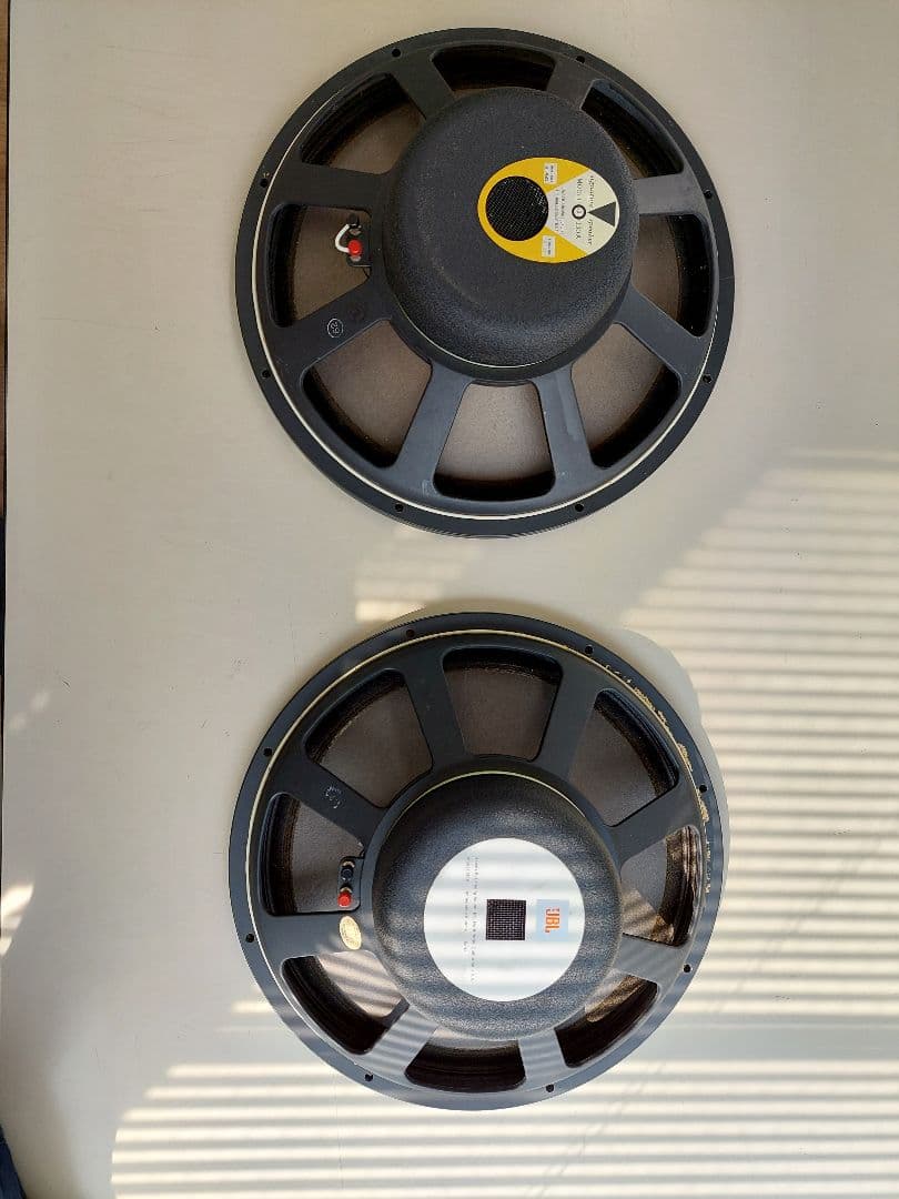 JBL 130Aペア38cmウーハーユニット美品