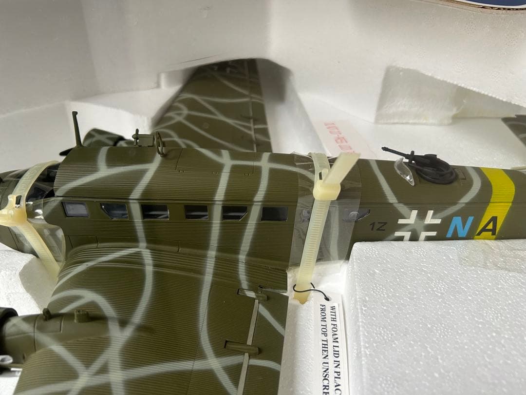 ユンカース ju52 フランクリンミント 1/48 アーマーコレクション 未開封