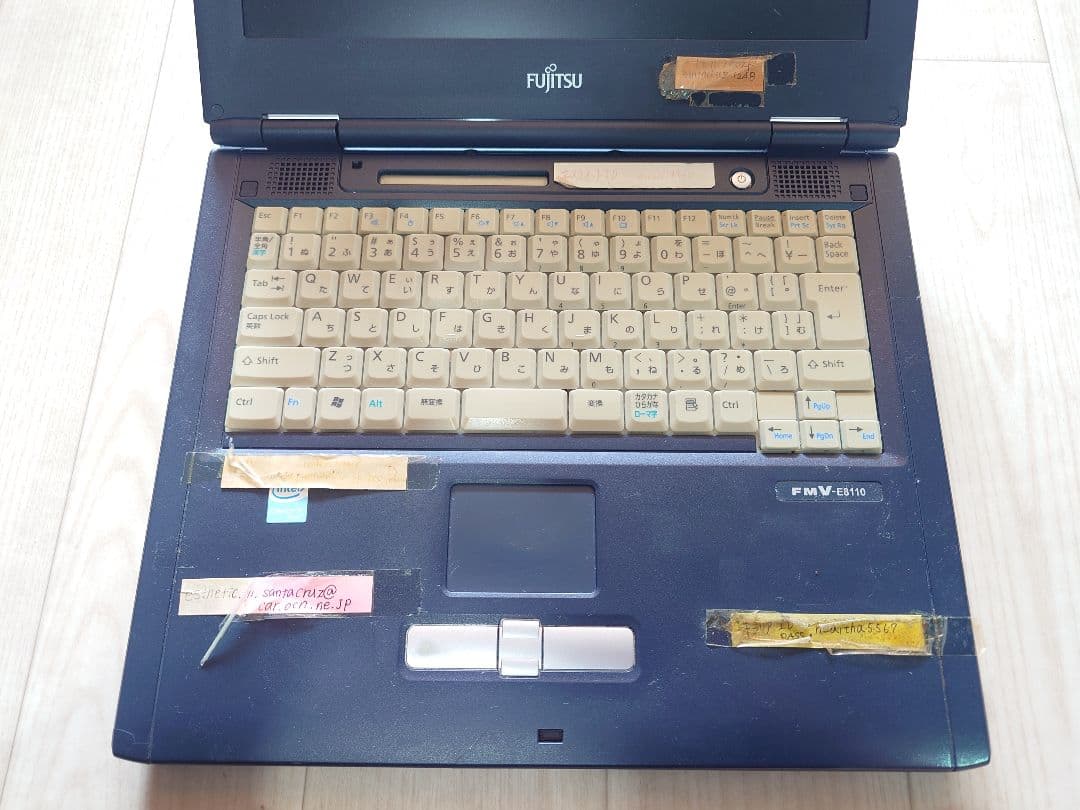 FMV LIFEBOOK ノートPC