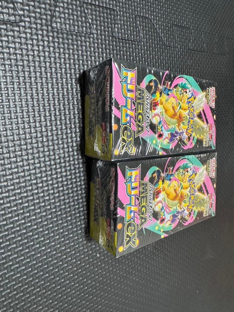 ポケモンカードゲーム メガバトルデッキ 2box