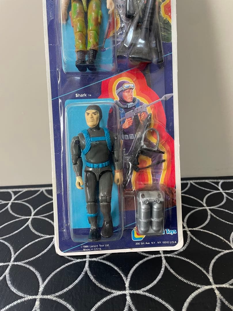 THE CORPS コープス　GIジョー VINTAGE LANARD 絶版