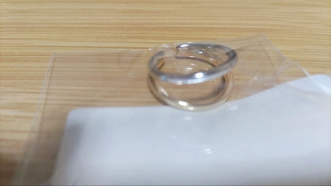 ④Bicolor Ear Cuff Ring【＃Casual】 （Multi）