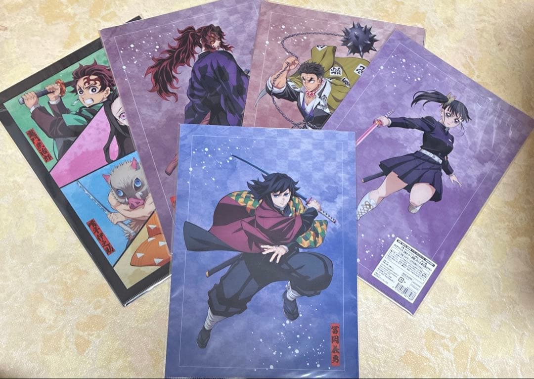 鬼滅の刃 マナー講座　イラスト　宇髄天元　ウォールステッカー　劇場追加物販