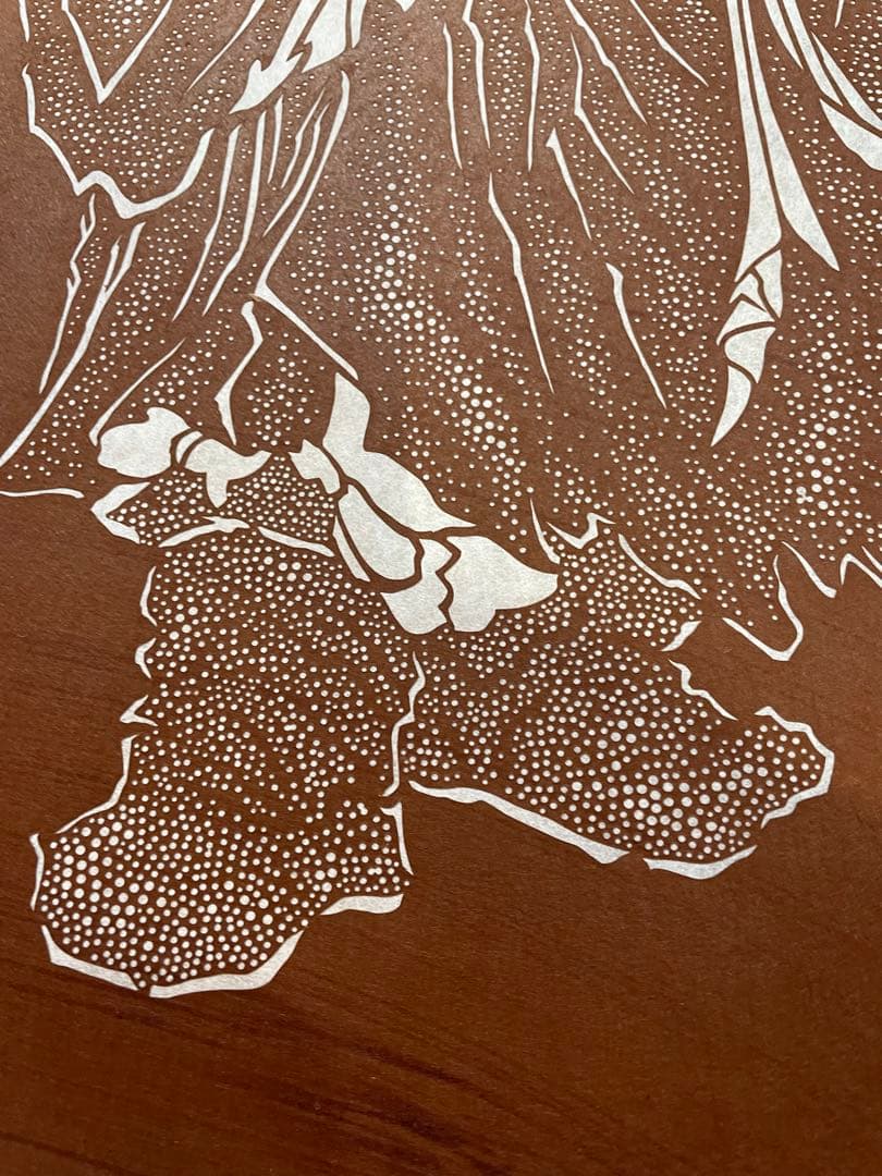 伝統工芸品　伊勢型紙　作品 1点もの