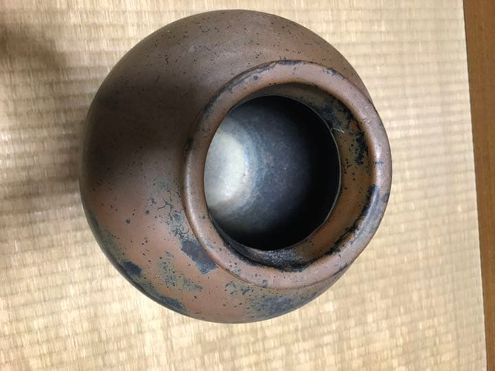 備前焼 壺 花瓶