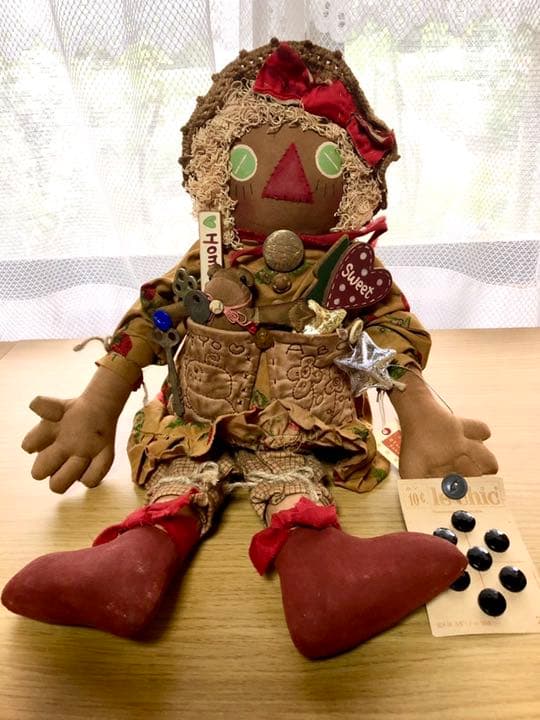 有名ドール作家　宇都宮和美さんのドール❣️可愛い❣️❣️