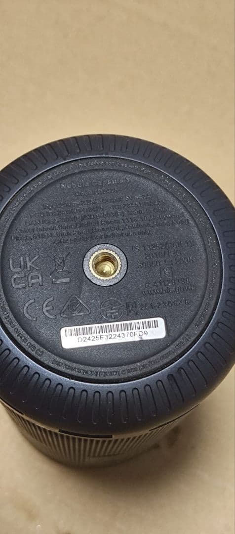 NEBULA カメラ 円筒形