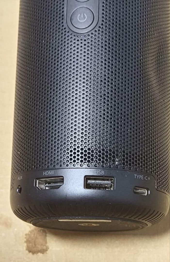 NEBULA カメラ 円筒形