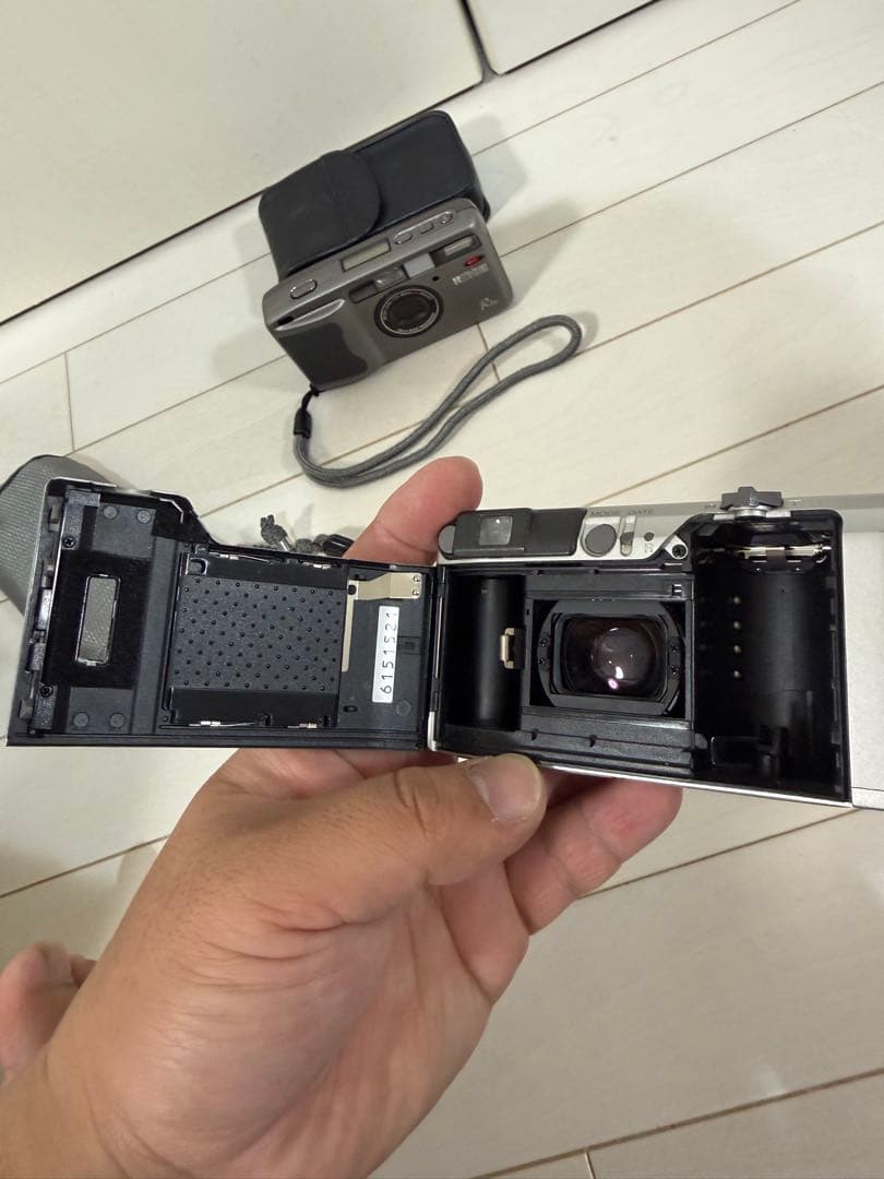 その他 OLYMPUS EE-2& RICOH R1s & Konica Lexio70