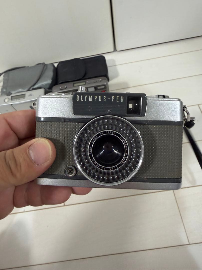 その他 OLYMPUS EE-2& RICOH R1s & Konica Lexio70