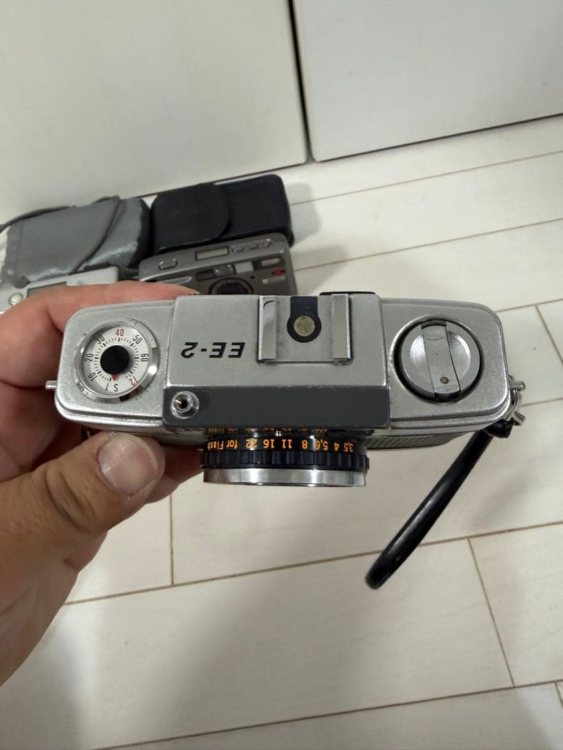 その他 OLYMPUS EE-2& RICOH R1s & Konica Lexio70