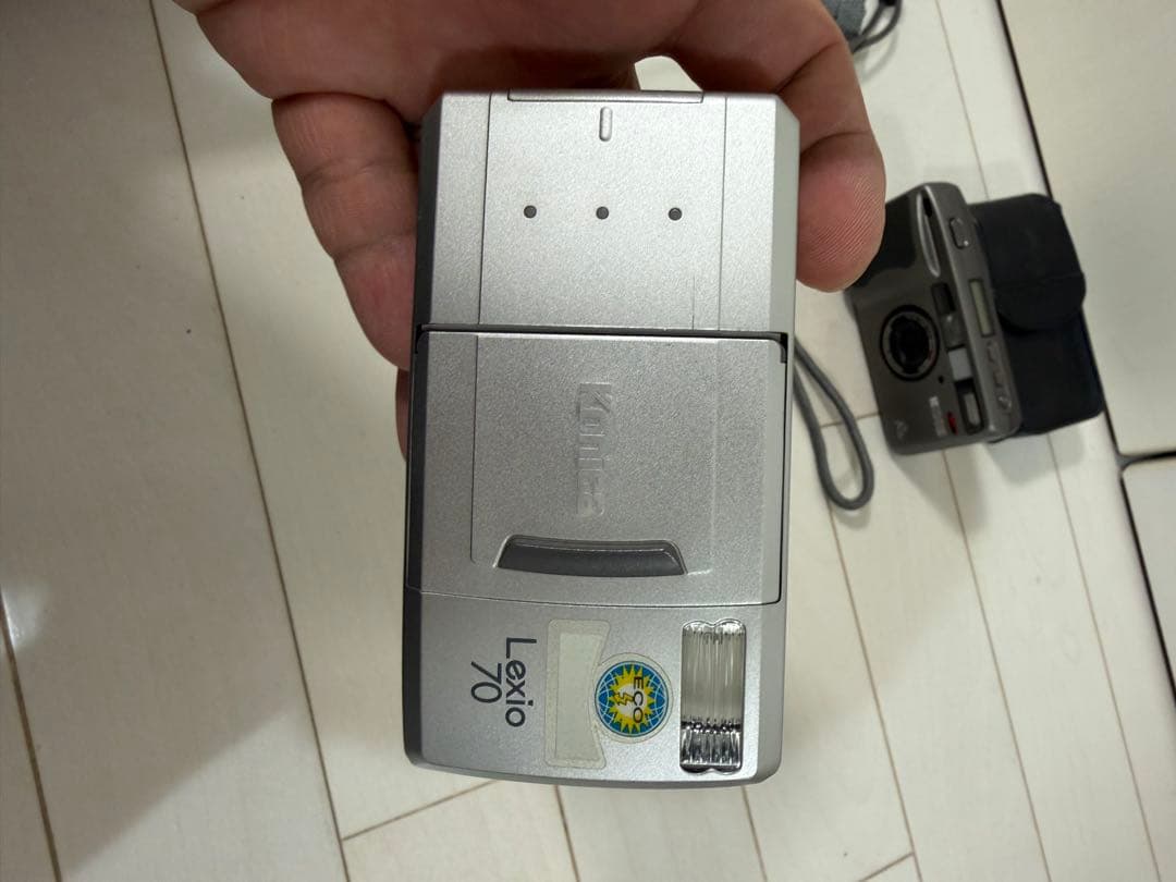 その他 OLYMPUS EE-2& RICOH R1s & Konica Lexio70