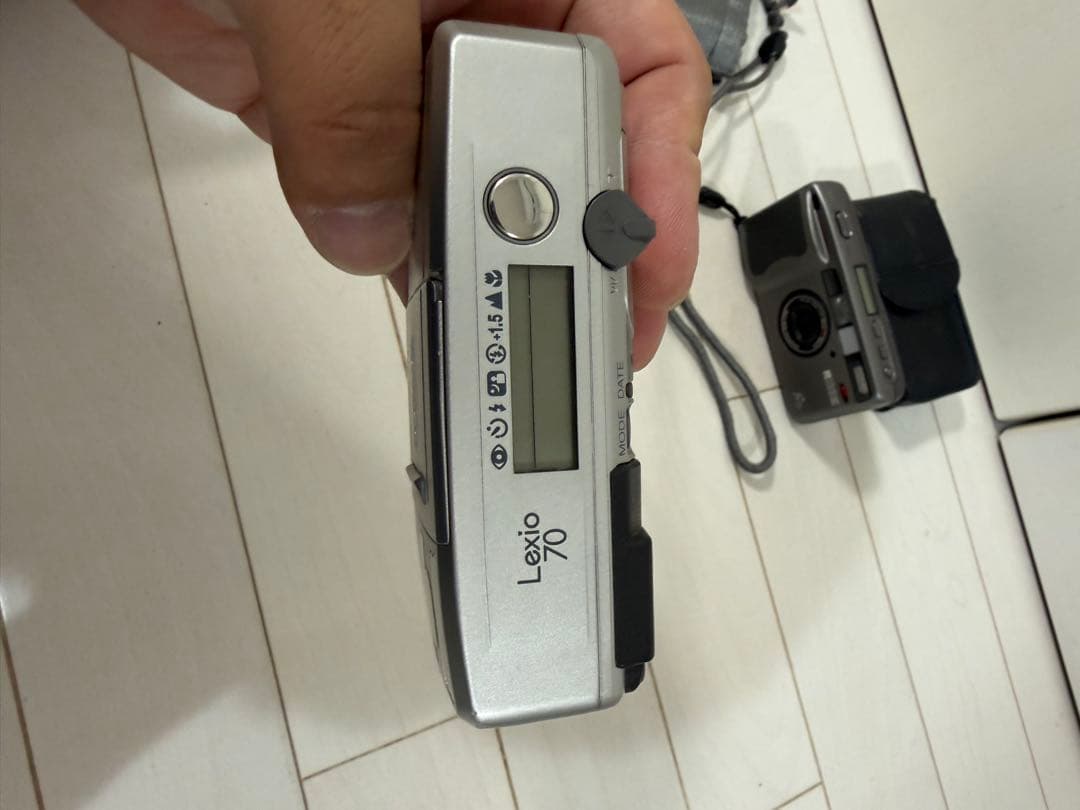 その他 OLYMPUS EE-2& RICOH R1s & Konica Lexio70