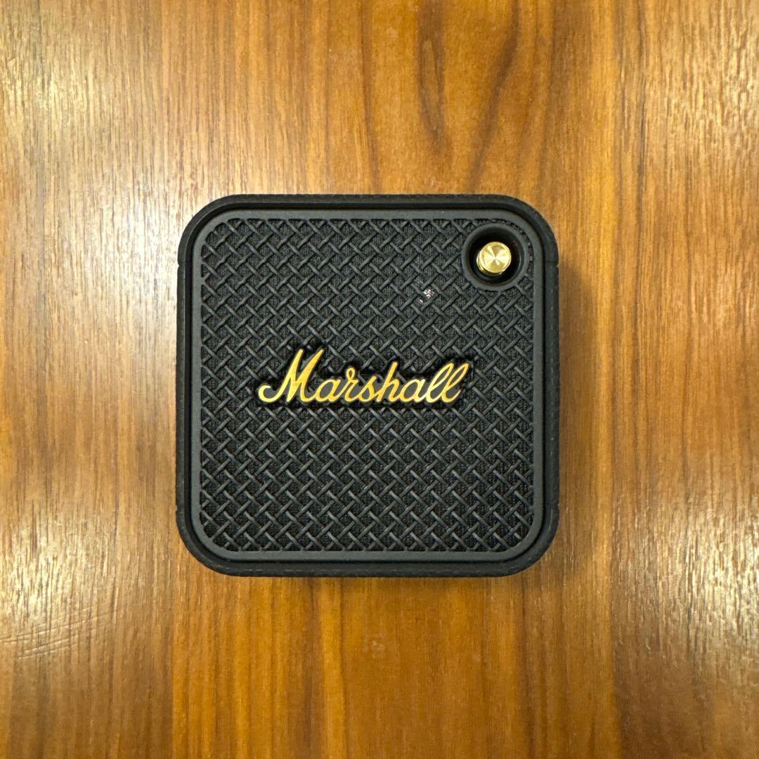 マーシャルBluetoothスピーカーWILLENⅡ