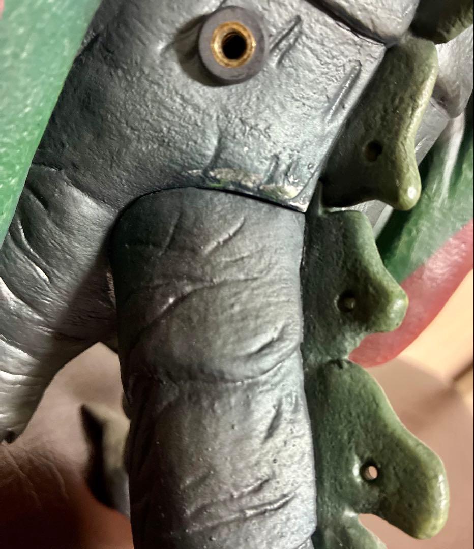 少年リック限定 大怪獣シリーズ ムルロア 発光Ver.エクスプラス 怪獣 ソフビ