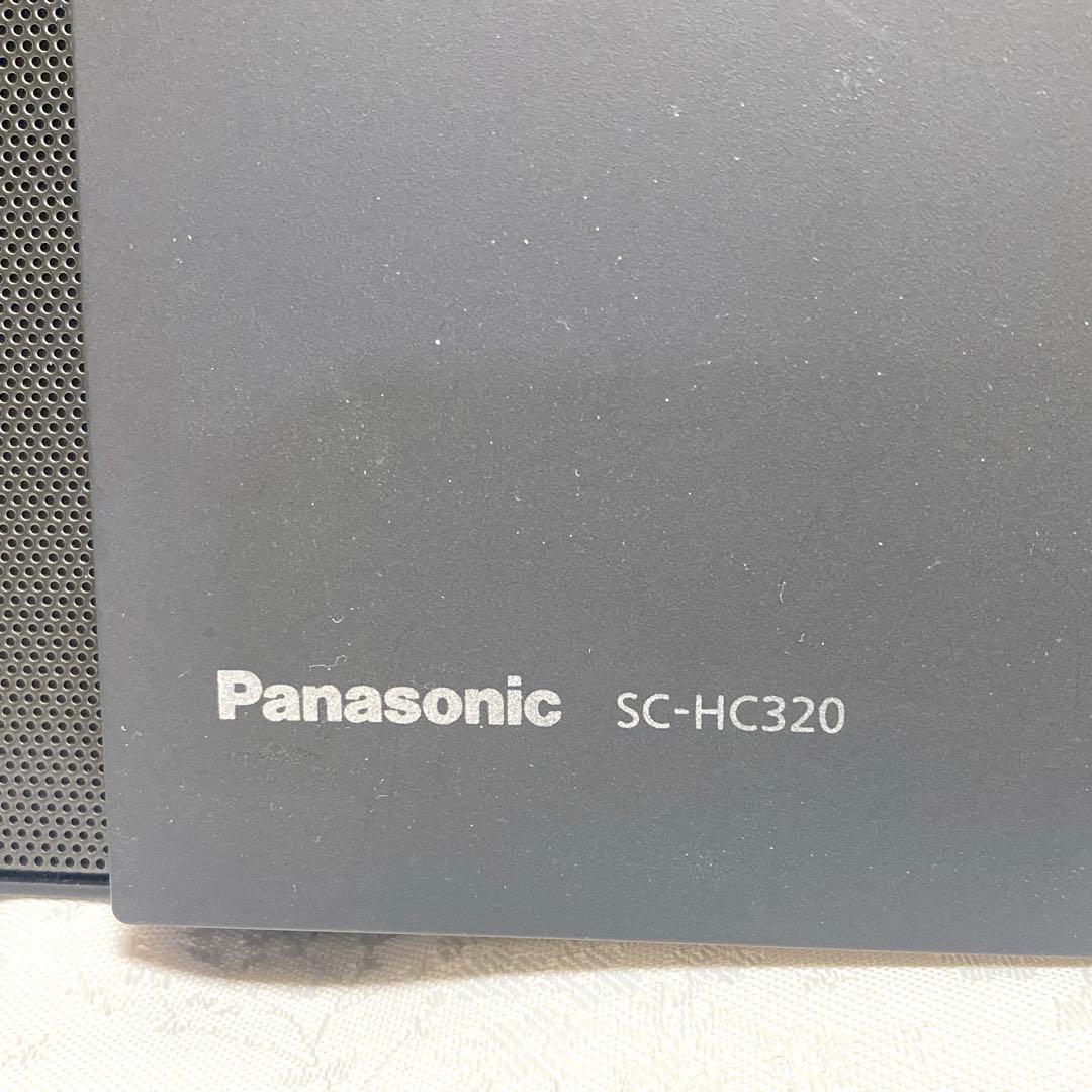 【美品】Panasonic SC-HC320 BLACK ブラック