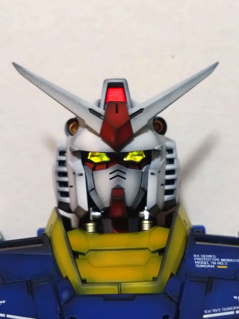 ガンプラ PG UNLEASHED 1/60 RX-78 ガンダム 完成品