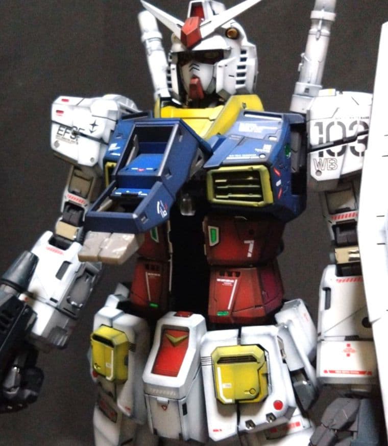 ガンプラ PG UNLEASHED 1/60 RX-78 ガンダム 完成品