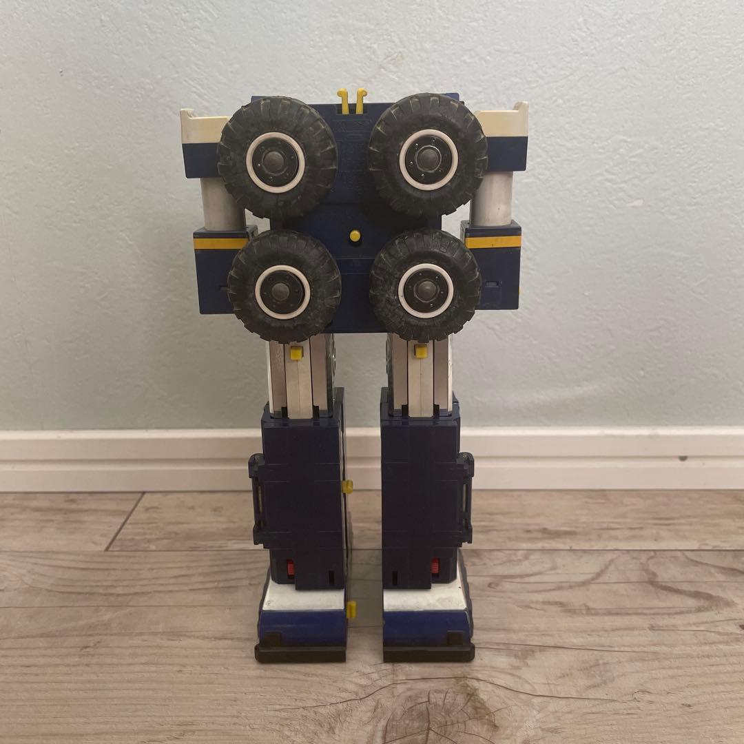 DX超合金ダイナマン ダイナモービル　ダイナキャリー