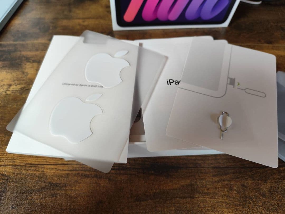 C*K様 iPad mini(第6世代) Wi-Fi+Cellular 256G